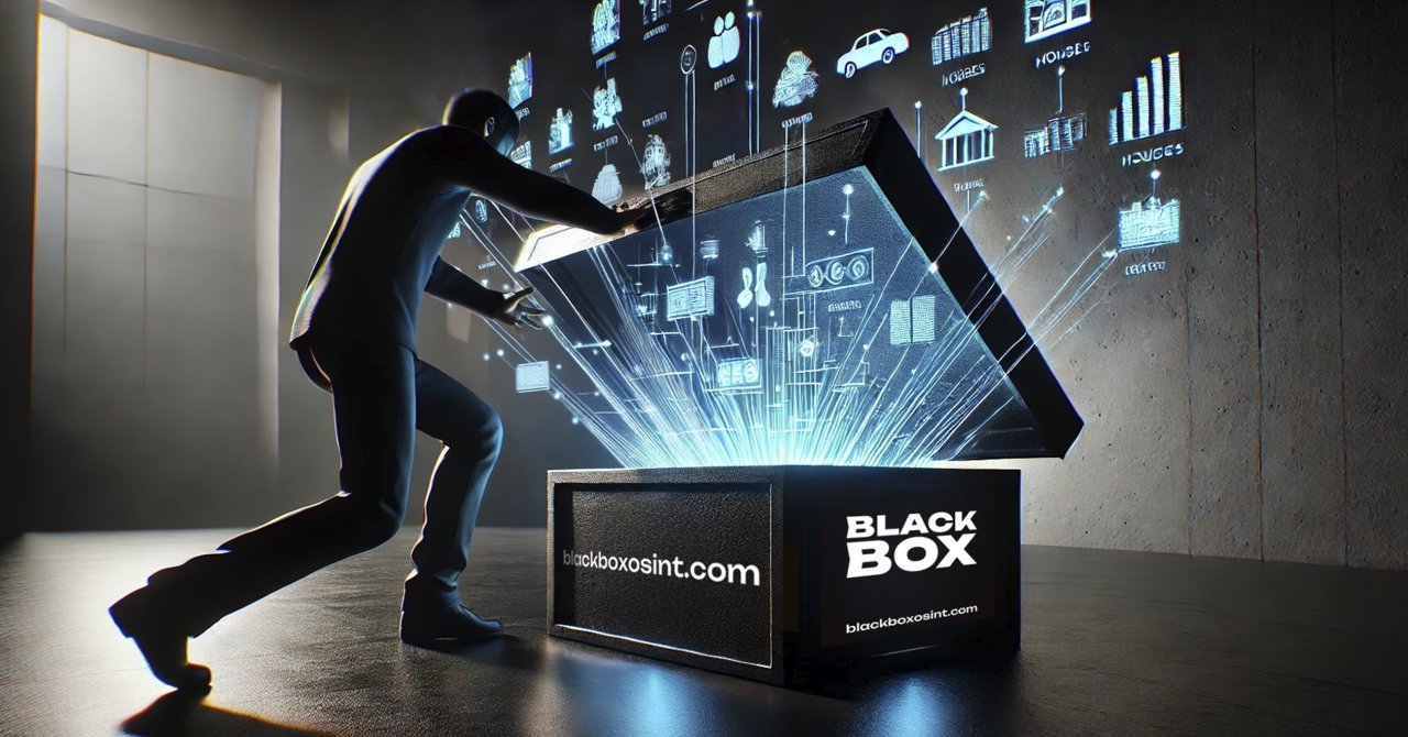    BlackBox OSINT